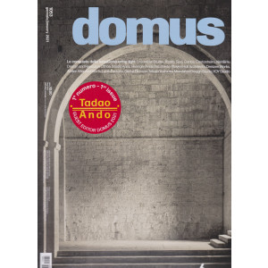 Domus -    mensile  - n. 1053 - gennaio 2021 -  italiano -  inglese
