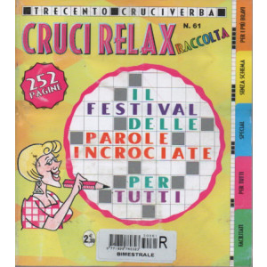 Abbonamento Raccolta Cruci Relax (cartaceo  bimestrale)