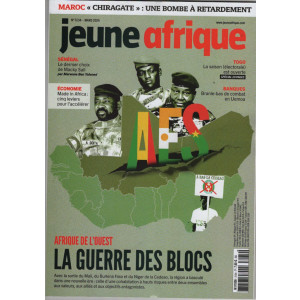 Jeune Afrique - n.3134 - mars 2024 - in lingua francese
