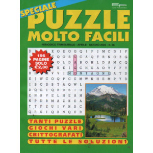 Abbonamento Speciale Puzzle Molto Facili (cartaceo  bimestrale)