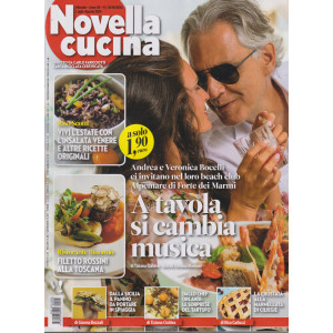 Novella Cucina - n. 8 - mensile - luglio - agosto      2024