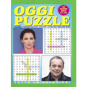 Abbonamento Oggi Puzzle (cartaceo  bimestrale)