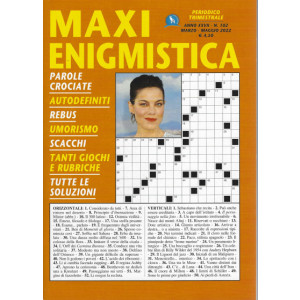 Abbonamento Maxi Enigmistica (cartaceo  trimestrale)