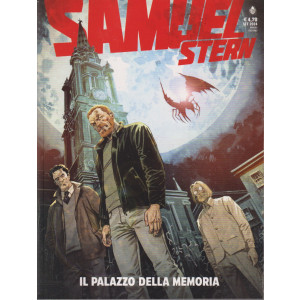 Samuel Stern - n.58   - Il palazzo della memoria -settembre    2024- mensile