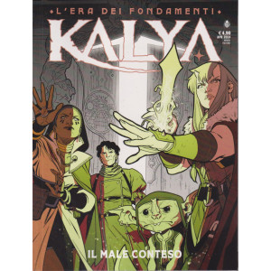 Kalia -Il male conteso- n. 18 -9 aprile    2024 - mensile
