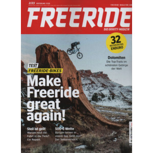 Abbonamento Freeride (cartaceo  trimestrale)