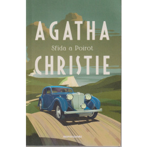 Agatha Christie -Sfida a Poirot -  n. 126 -12/4/2024 - settimanale - 274  pagine