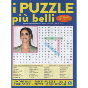 Abbonamento I Puzzle Più Belli (cartaceo  trimestrale)