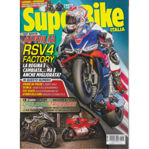 Superbike Italia - n. 5 - mensile - maggio  2021 -