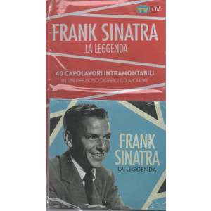 Cd Sorrisi e Canzoni - n. 10 -Frank Sinatra - La leggenda  -giugno  2023 - settimanale - doppio cd