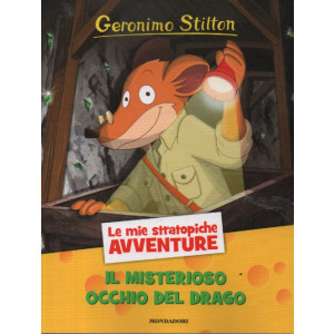 Geronimo Stilton - Il misterioso occhio del drago - n. 27 - 26/1/2024 - settimanale