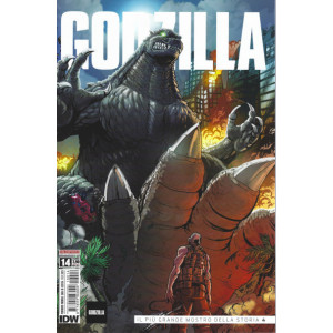 Abbonamento Godzilla (cartaceo  mensile)