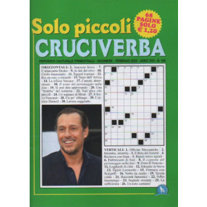 Abbonamento Solo Piccoli Cruciverba (cartaceo  bimestrale)