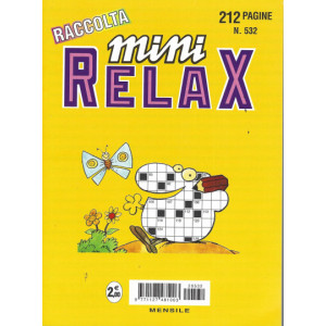 Abbonamento Raccolta Minirelax (cartaceo  mensile)