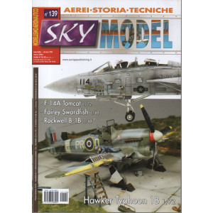 Sky Model - n. 139- bimestrale -marzo   2024