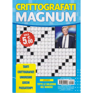 Crittografati Magnum - n. 15 - bimestrale - aprile - maggio  2024