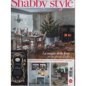 Shabby Style Casa e deco - + l'allegato Vivere country  - n. 50 - bimestrale - novembre - dicembre 2022- 2 riviste