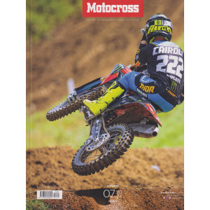 Motocross - Uscita n.7 - 1/7/2024 - italiano - inglese - mensile -