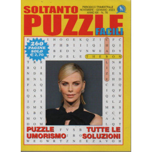 Abbonamento Soltanto Puzzle Facili(cartaceo  trimestrale)