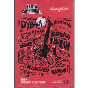 Fanta Campionato 2024-25 (Fancalcio) by La Gazzetta dello Sport - libro + abbonamento all'area Premium