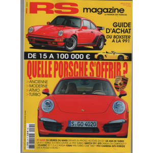 RS MAGAZINE - mensuel n.274 - juillet 2024 in lingua francese