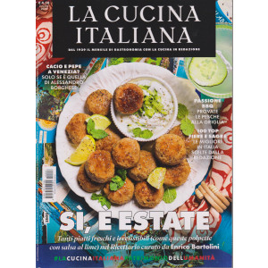La cucina italiana - n.  7- mensile -luglio   2024