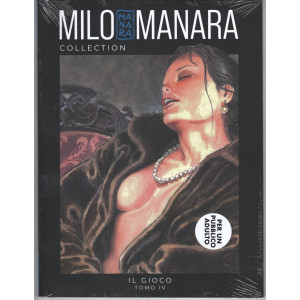 Milo Manara Collection - Il gioco - Tomo IV - Uscita n.17 - 24/04/2024 - per un pubblico adulto