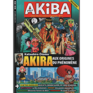 Akiba - n. 7 - trimestriel - avril - mai - juin 2024 - in lingua francese