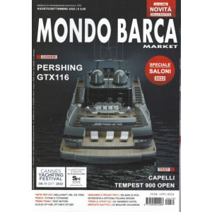 Abbonamento Mondo Barca Market (cartaceo  mensile)