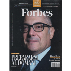 Forbes - n. 76 -9/2/2024  - mensile - 2 riviste