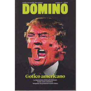 Domino -Gotico americano - n. 4 -aprile  2024 - mensile