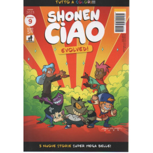 Abbonamento Shonen Ciao (cartaceo  trimestrale)
