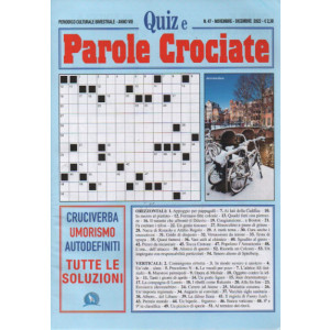 Abbonamento Quiz e Parole Crociate (cartaceo  bimestrale)