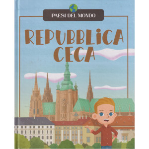 Paesi del mondo -Repubblica Ceca - 16/7/2024 - settimanale - copertina rigida