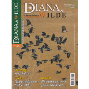 Diana  & Wilde- n. 5- mensile - 26/4/2024 - 144 pagine!