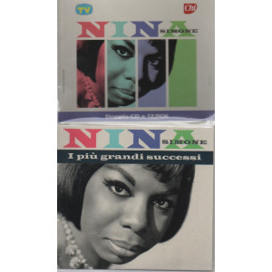 Cd Sorrisi e Canzoni - n. 9 - Nina Simone- I  più grandi successi  - maggio 2023 - settimanale - doppio cd