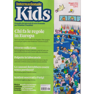 Internazionale Kids - mensile - n. 56 -maggio 2024