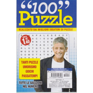 Abbonamento 100 Puzzle (cartaceo  bimestrale)