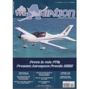 VFR Aviation - n. 106- mensile - aprile  2024