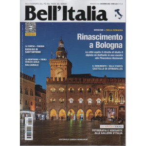 Bell'Italia  - n. . 440 - mensile - dicembre  2022