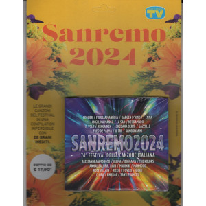 Doppio CD SANREMO 2024 - by Sorrisi e canzoni TV