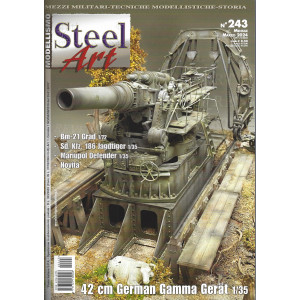 Modellismo Steel Art - n. 243 - mensile - marzo  2024