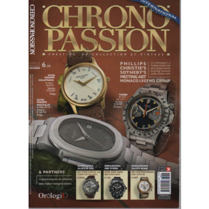 Abbonamento Chrono Passion (cartaceo  bimestrale)