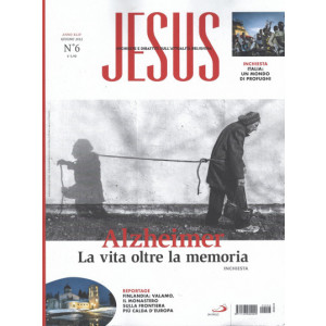 Abbonamento Jesus (cartaceo  mensile)