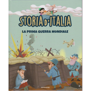 Storia d'Italia -La prima guerra mondiale  - n. 38  -4/5/2021 - settimanale - copertina rigida