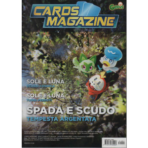 Cards Magazine - n. 1 - mensile - marzo 2023