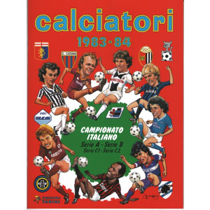 Collezione anastatica degli Album Calciatori Panini (2024) -23° uscita anno 1983/84