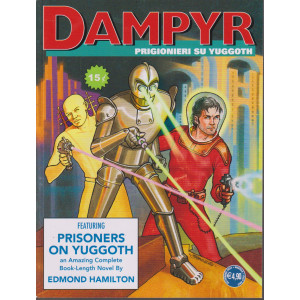 Dampyr -Prigionieri su Yuggoth-  n. 294- mensile -4 settembre       2024