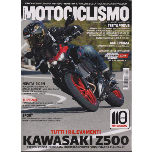Motociclismo - n.4 - aprile   2024  - mensile