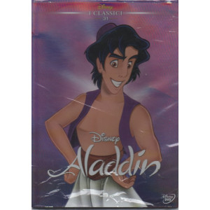 I dvd di Sorrisi 4 n. 18  -I classici - Aladdin-   settimanale - 18 aprile    2023 -